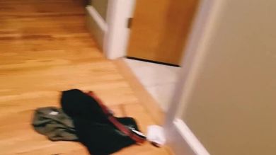 Измена молодой жены на глазах у супруга с жесткой еблей в упругую попу до криков