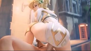 Подборка сцен с еблей во все щели сексуальных героинь компьютерной игры